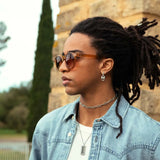 IZIPIZI - M SUN Sonnenbrille • Golden Canyon - ROSA ECK