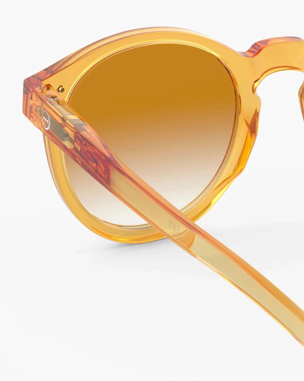 IZIPIZI - M SUN Sonnenbrille • Golden Canyon - ROSA ECK