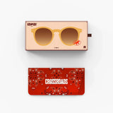 IZIPIZI - M SUN Sonnenbrille • Golden Canyon - ROSA ECK