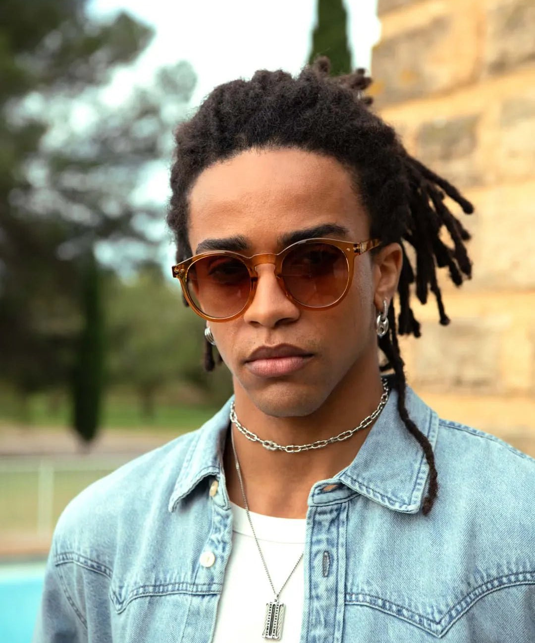 IZIPIZI - M SUN Sonnenbrille • Golden Canyon - ROSA ECK