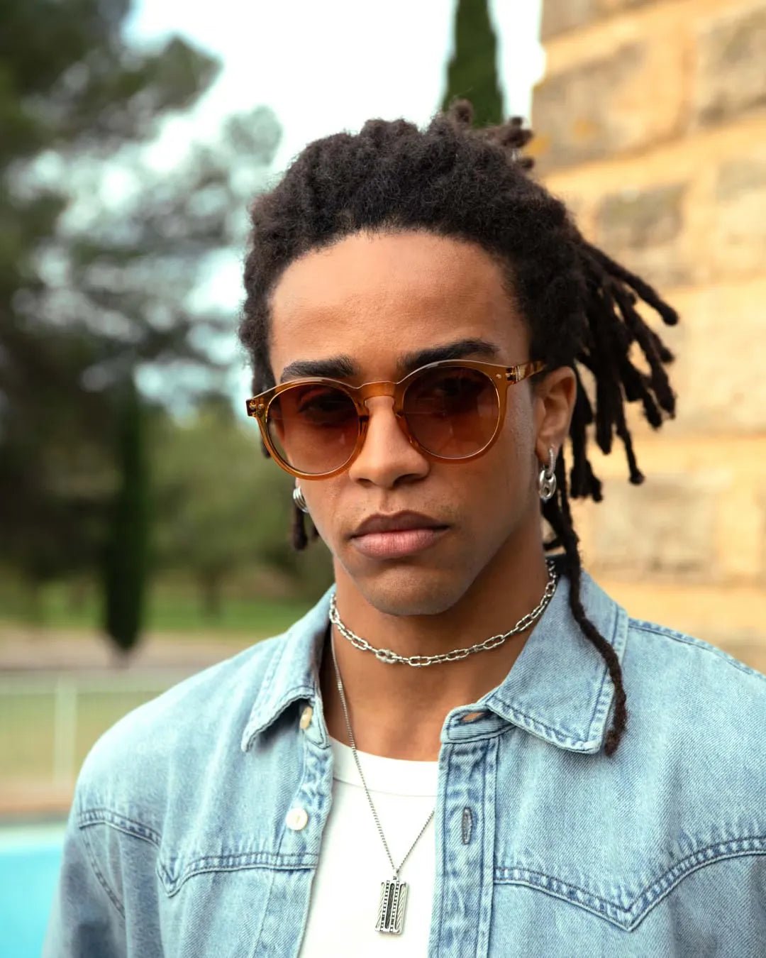 IZIPIZI - M SUN Sonnenbrille • Golden Canyon - ROSA ECK