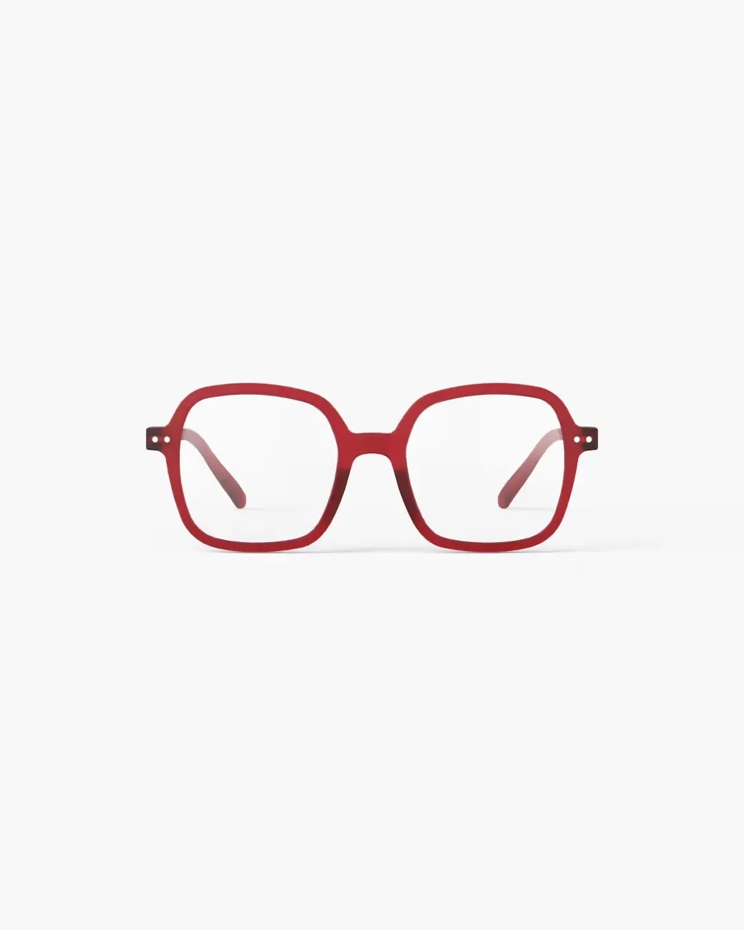 IZIPIZI - OFFICE READING Lesebrille • Cherry Red - Lesebrille - ROSA ECK