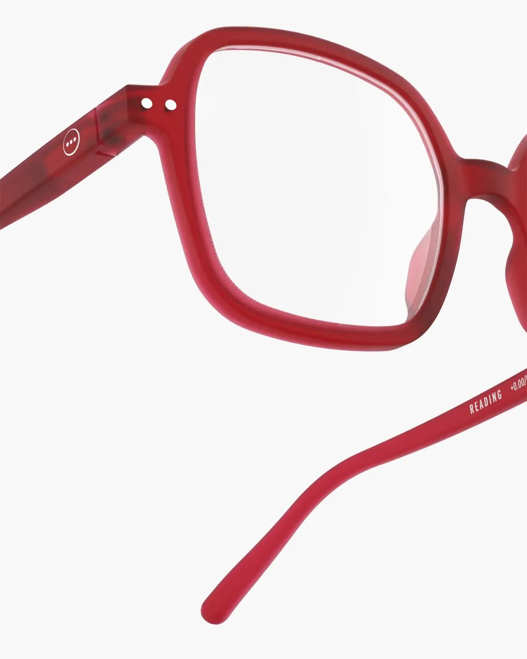 IZIPIZI - OFFICE READING Lesebrille • Cherry Red - Lesebrille - ROSA ECK
