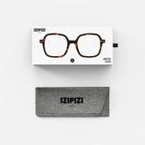 IZIPIZI - OFFICE READING Lesebrille • Tortoise - ROSA ECK
