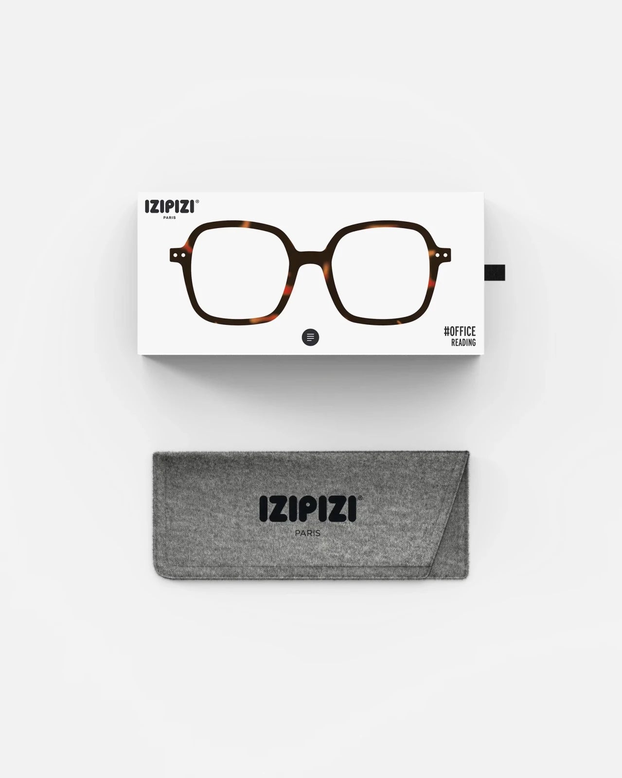 IZIPIZI - OFFICE READING Lesebrille • Tortoise - ROSA ECK