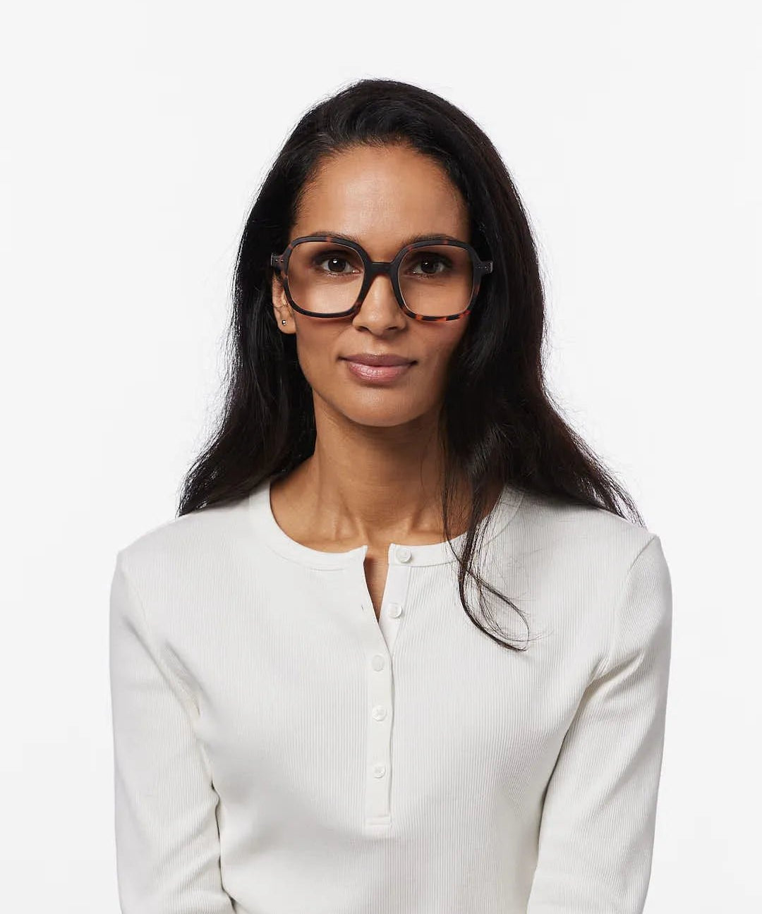 IZIPIZI - OFFICE READING Lesebrille • Tortoise - ROSA ECK