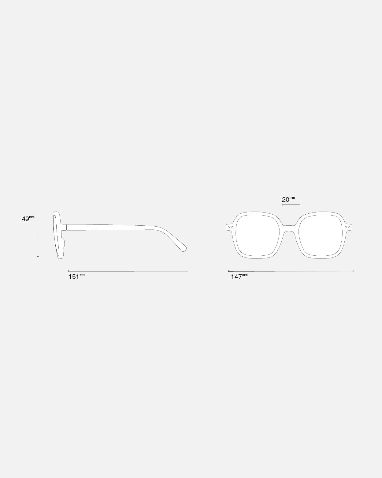 IZIPIZI - OFFICE READING Lesebrille • Tortoise - ROSA ECK