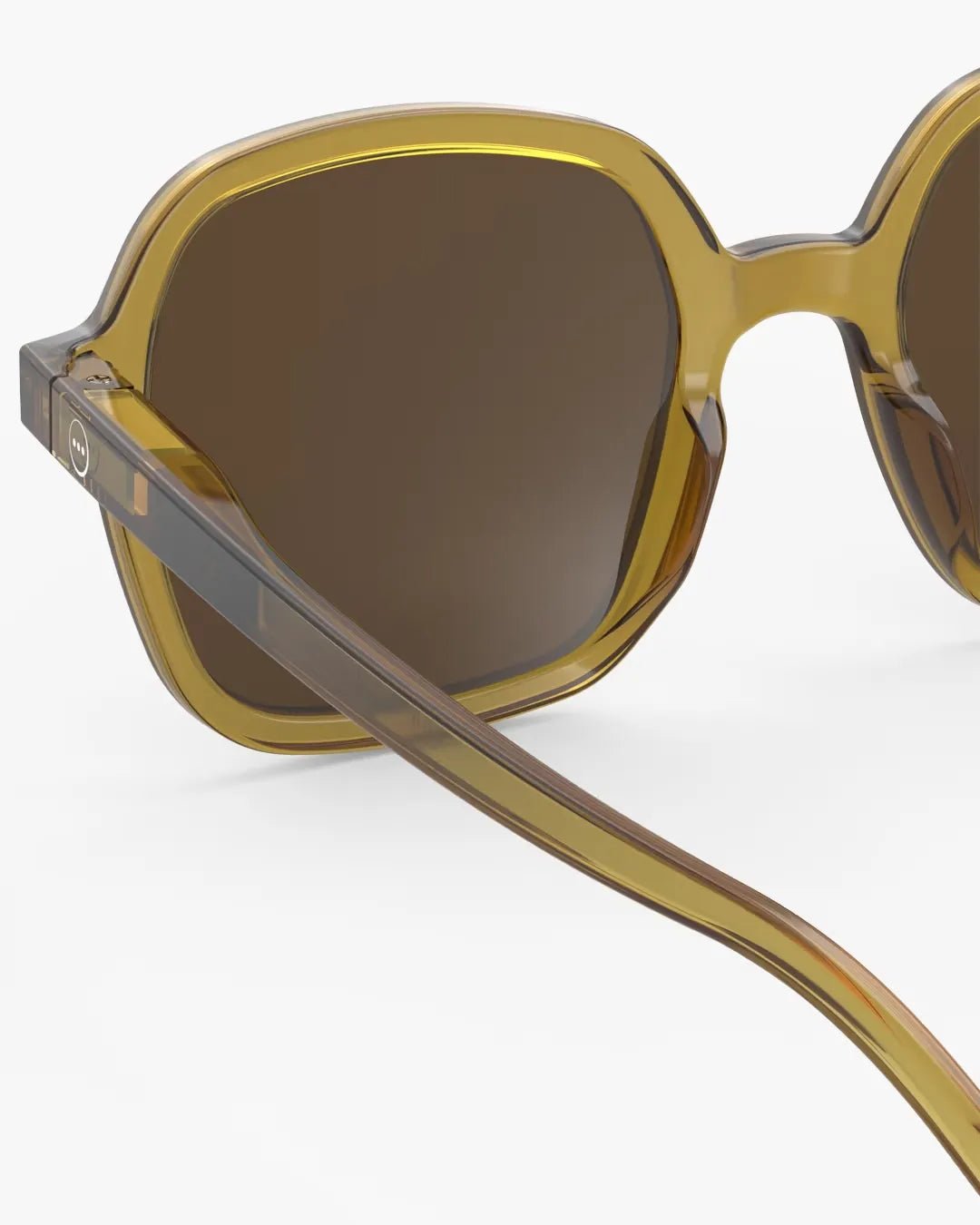 IZIPIZI - OFFICE SUN Sonnenbrille • Golden Green - Sonnenbrille - ROSA ECK