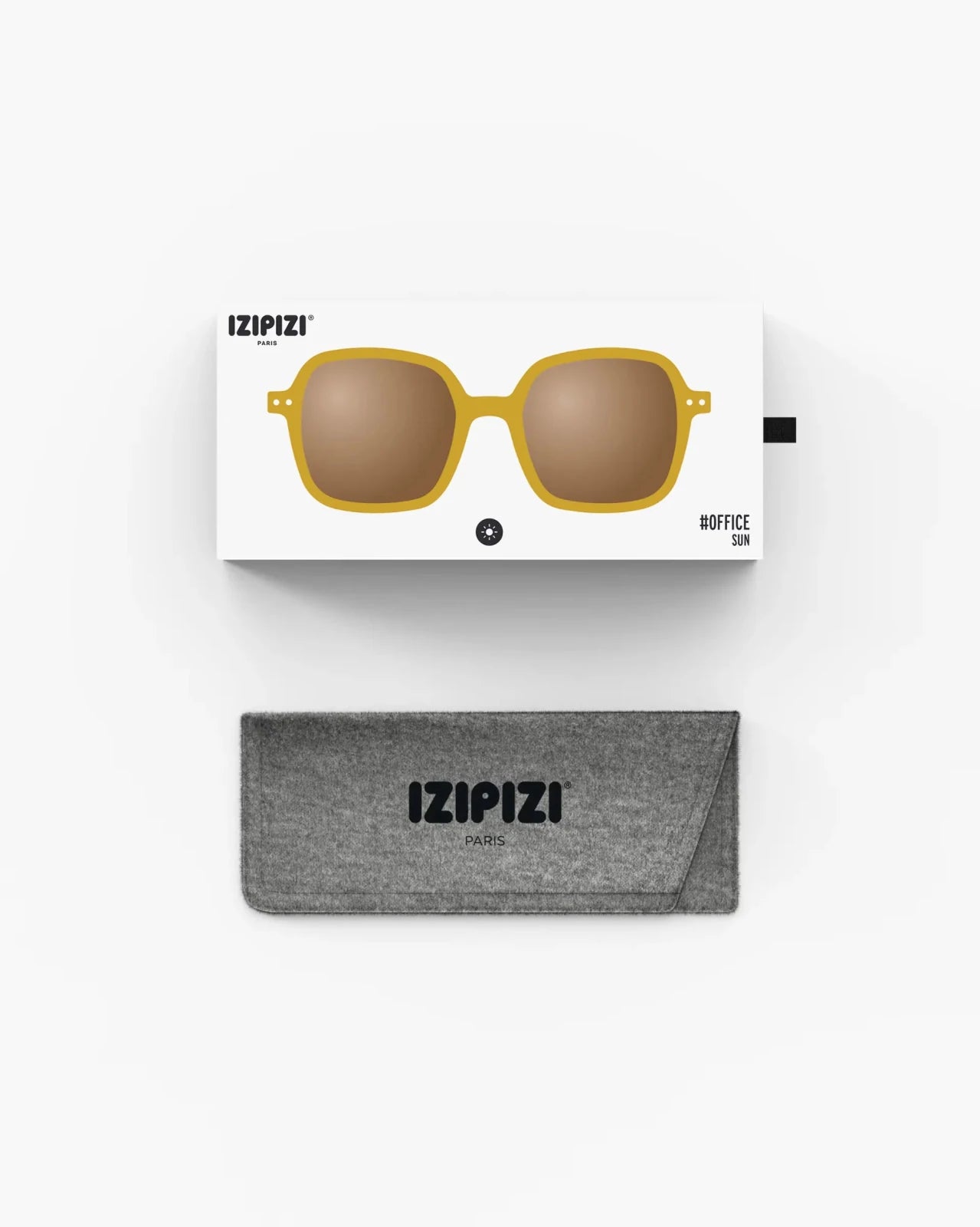 IZIPIZI - OFFICE SUN Sonnenbrille • Golden Green - Sonnenbrille - ROSA ECK