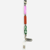 IZIPIZI - PEARL Brillenband • Candy Drops - ROSA ECK