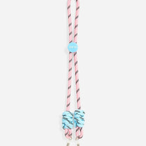 IZIPIZI - PEARL Brillenband für Kinder • Candy - ROSA ECK