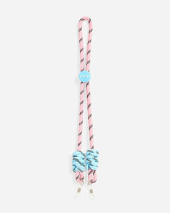 IZIPIZI - PEARL Brillenband für Kinder • Candy - ROSA ECK