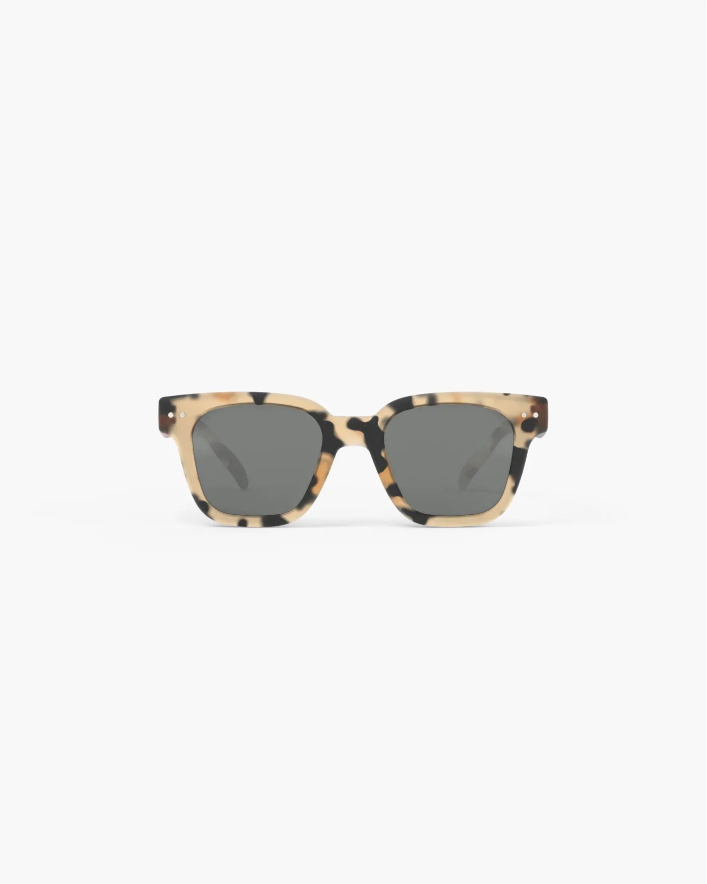 IZIPIZI - road JUNIOR Sonnenbrille (7–11 Jahre) • Light Tortoise - ROSA ECK
