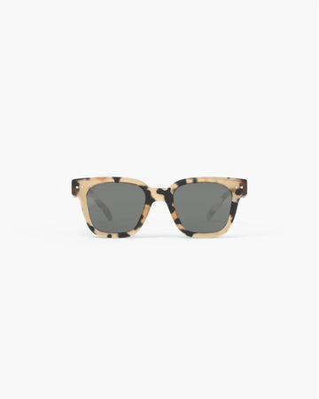 IZIPIZI - road JUNIOR Sonnenbrille (7–11 Jahre) • Light Tortoise - ROSA ECK