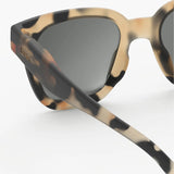IZIPIZI - road JUNIOR Sonnenbrille (7–11 Jahre) • Light Tortoise - ROSA ECK