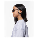 IZIPIZI - road JUNIOR Sonnenbrille (7–11 Jahre) • Light Tortoise - ROSA ECK