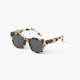 IZIPIZI - road JUNIOR Sonnenbrille (7–11 Jahre) • Light Tortoise - ROSA ECK