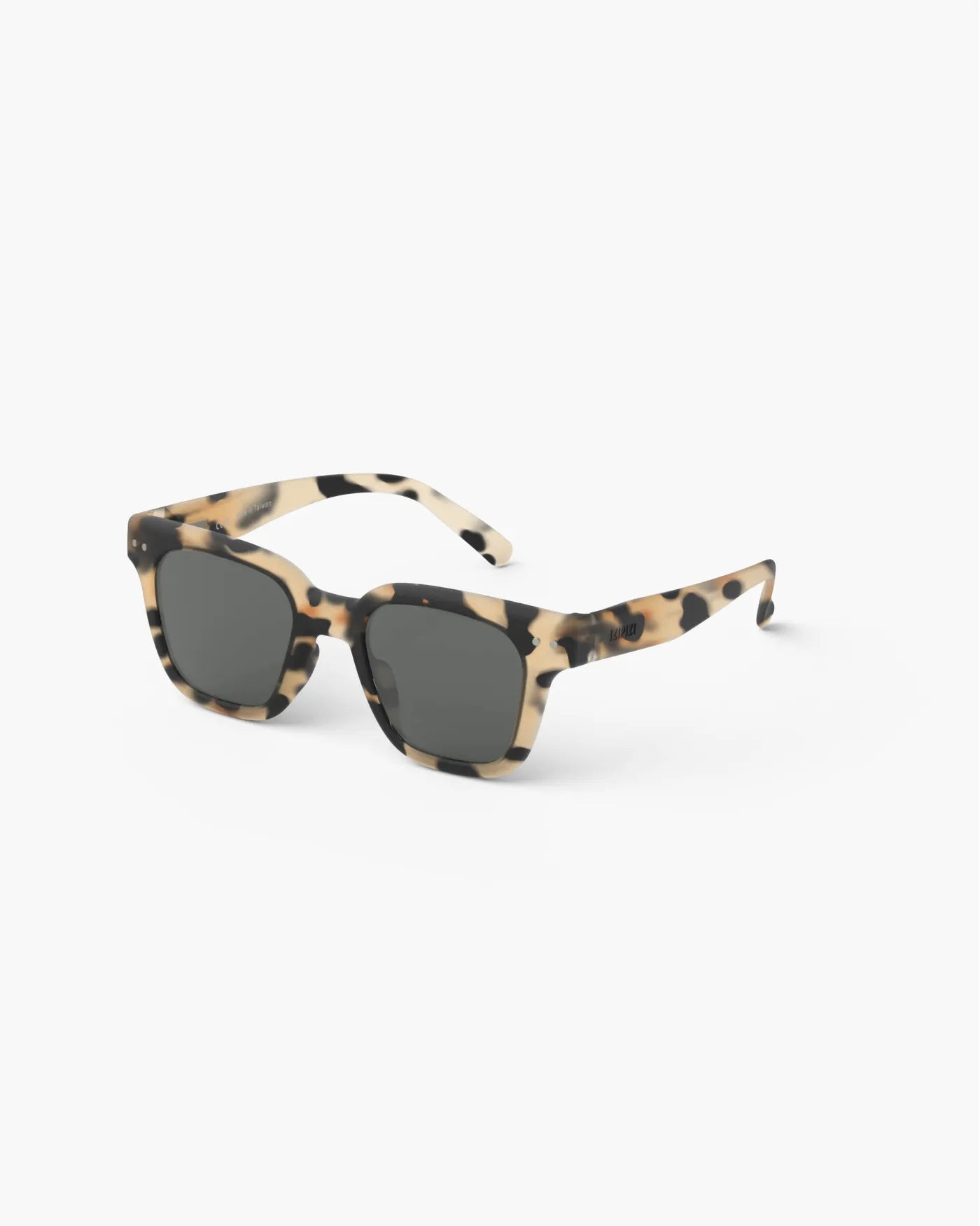 IZIPIZI - road JUNIOR Sonnenbrille (7–11 Jahre) • Light Tortoise - ROSA ECK