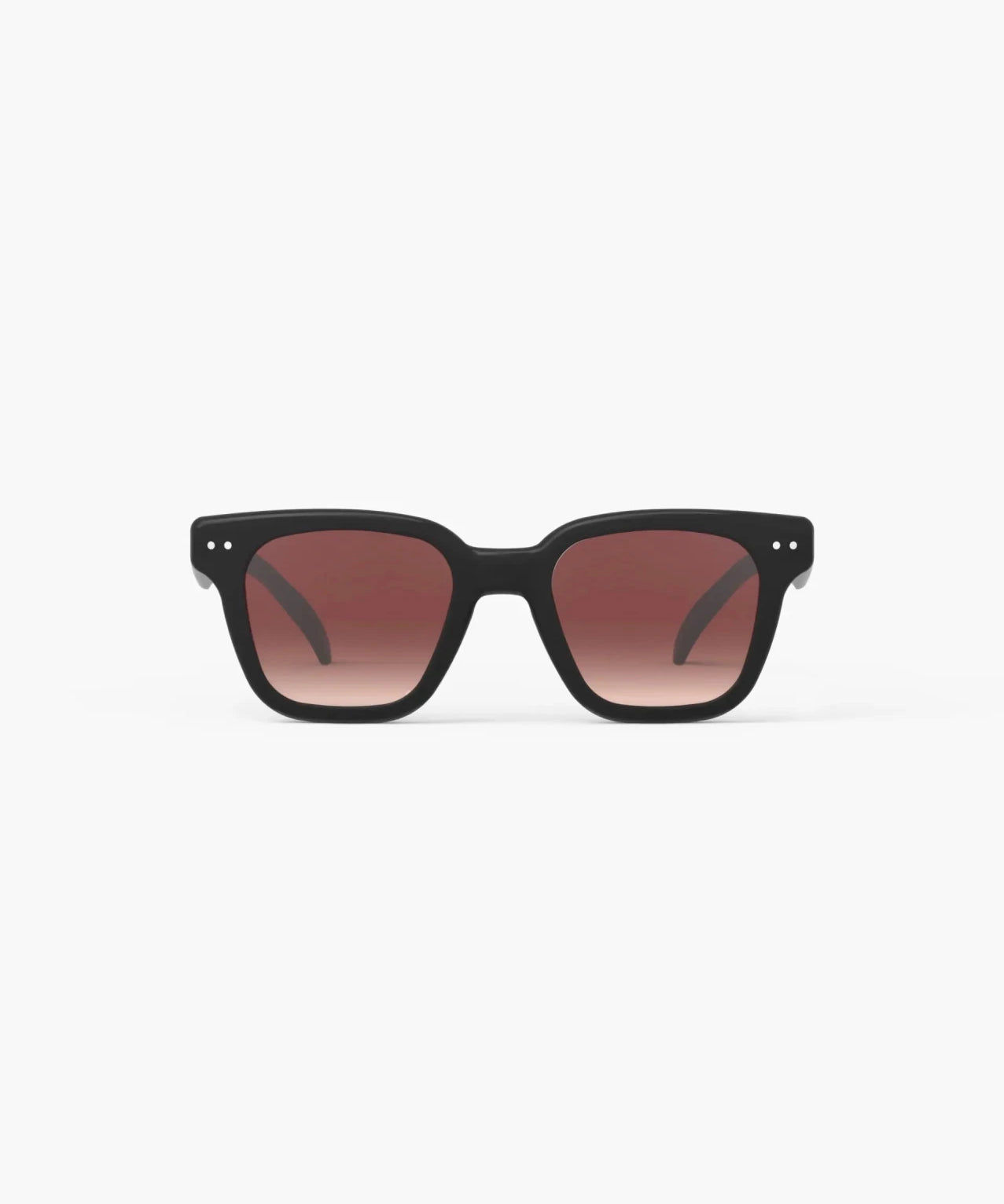 IZIPIZI - ROAD SUN Sonnenbrille • Black Road - ROSA ECK