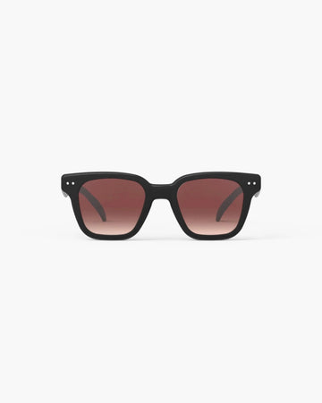 IZIPIZI - ROAD SUN Sonnenbrille • Black Road - ROSA ECK