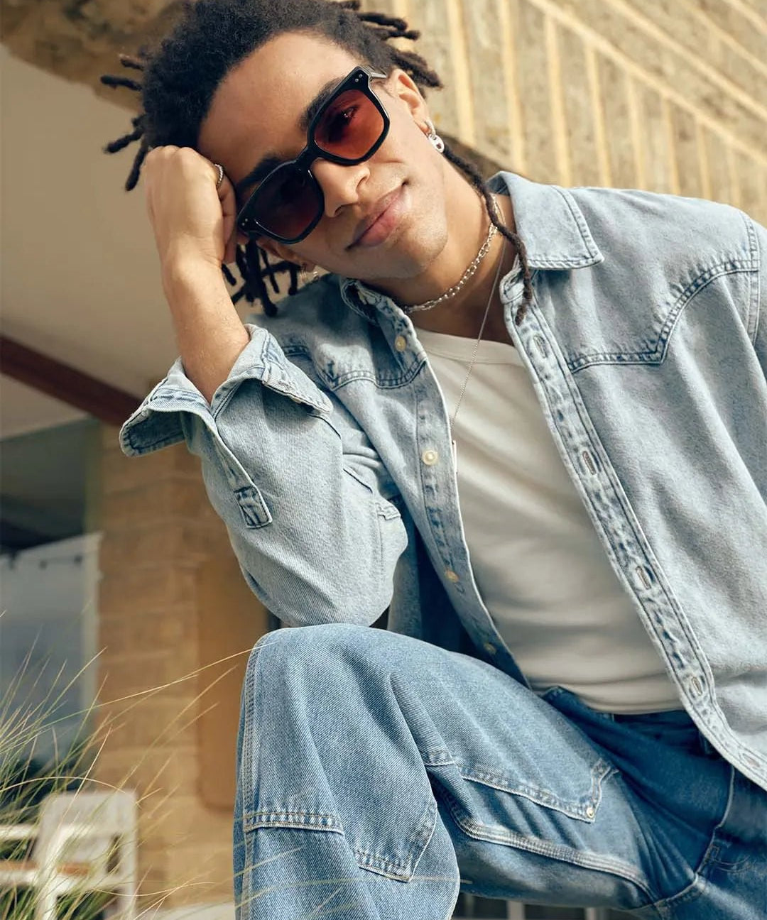 IZIPIZI - ROAD SUN Sonnenbrille • Black Road - ROSA ECK