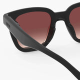 IZIPIZI - ROAD SUN Sonnenbrille • Black Road - ROSA ECK