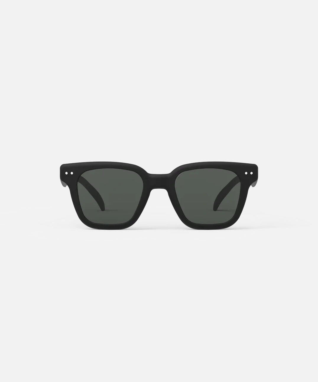 IZIPIZI - ROAD SUN Sonnenbrille • Black - ROSA ECK