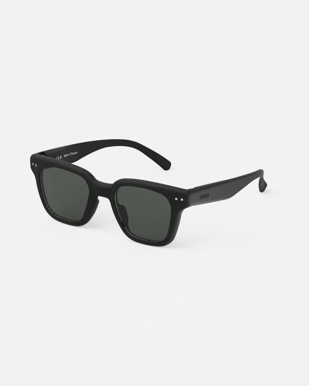 IZIPIZI - ROAD SUN Sonnenbrille • Black - ROSA ECK