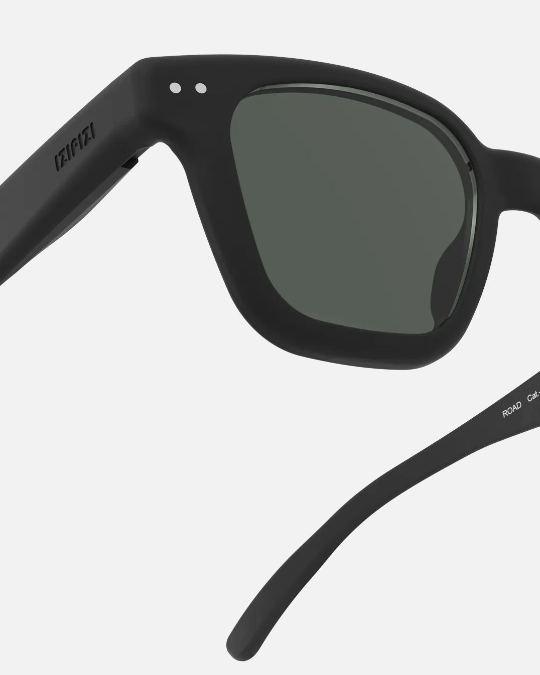 IZIPIZI - ROAD SUN Sonnenbrille • Black - ROSA ECK