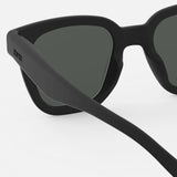 IZIPIZI - ROAD SUN Sonnenbrille • Black - ROSA ECK