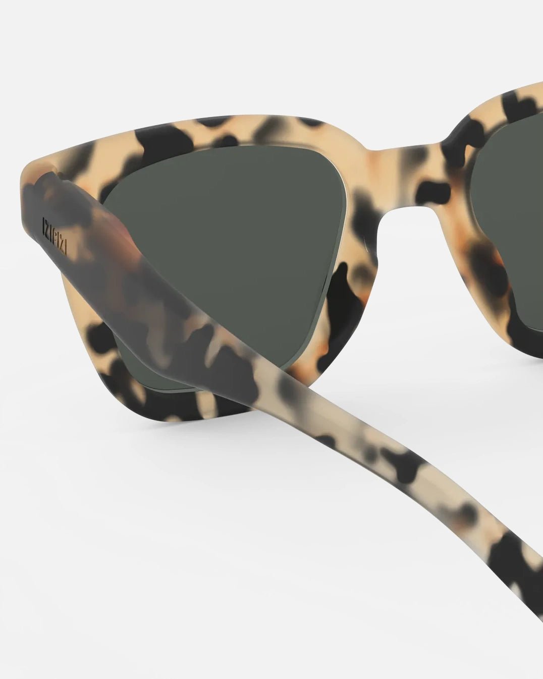 IZIPIZI - ROAD SUN Sonnenbrille • Light Tortoise - ROSA ECK