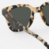 IZIPIZI - ROAD SUN Sonnenbrille • Light Tortoise - ROSA ECK