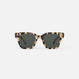 IZIPIZI - ROAD SUN Sonnenbrille • Light Tortoise - ROSA ECK