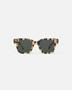 IZIPIZI - ROAD SUN Sonnenbrille • Light Tortoise - ROSA ECK