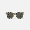 IZIPIZI - ROAD SUN Sonnenbrille • Light Tortoise - ROSA ECK