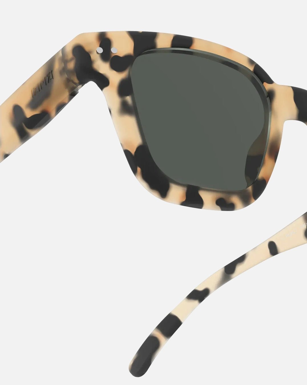 IZIPIZI - ROAD SUN Sonnenbrille • Light Tortoise - ROSA ECK