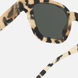 IZIPIZI - ROAD SUN Sonnenbrille • Light Tortoise - ROSA ECK