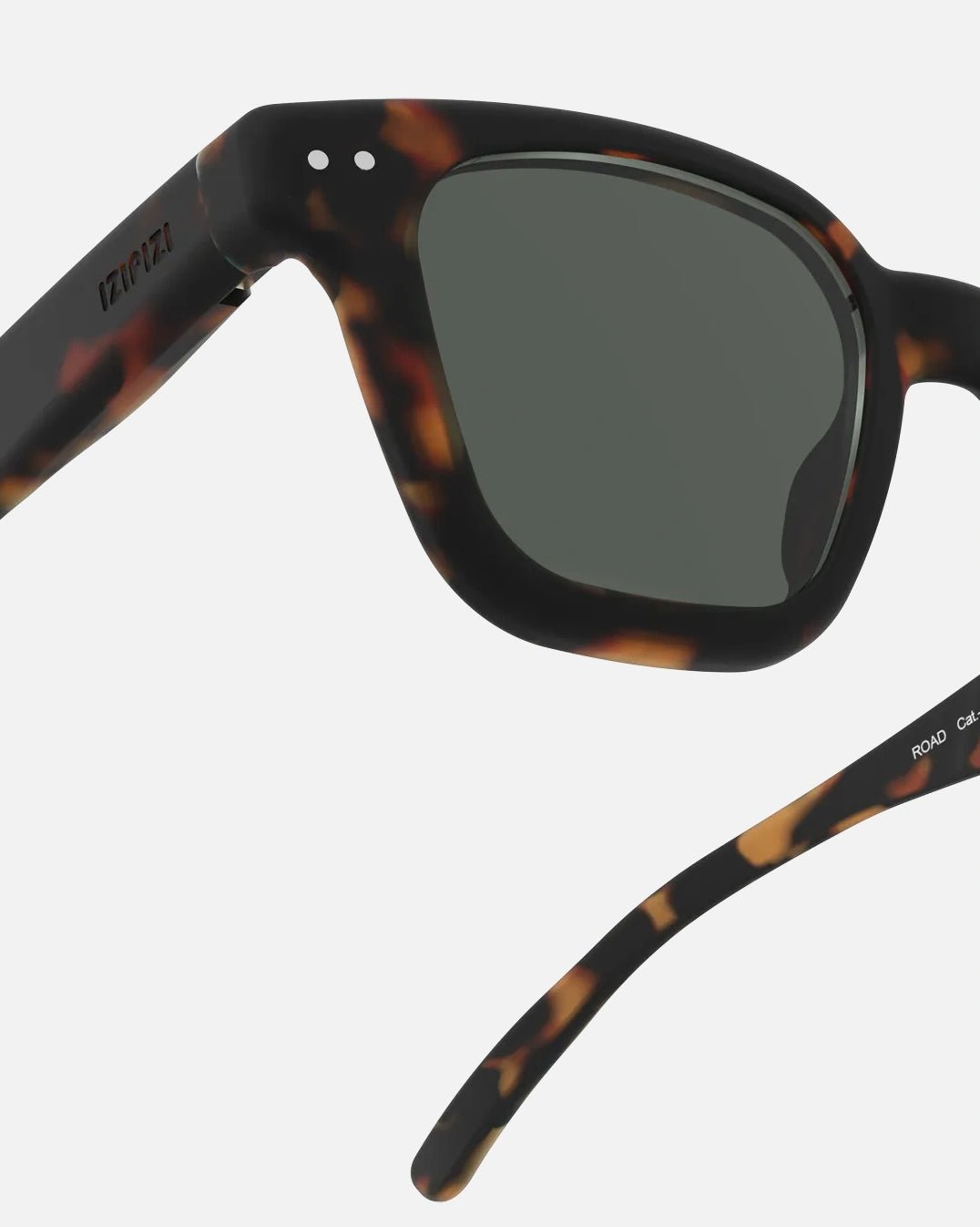 IZIPIZI - ROAD SUN Sonnenbrille • Tortoise - ROSA ECK