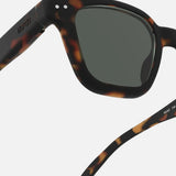 IZIPIZI - ROAD SUN Sonnenbrille • Tortoise - ROSA ECK