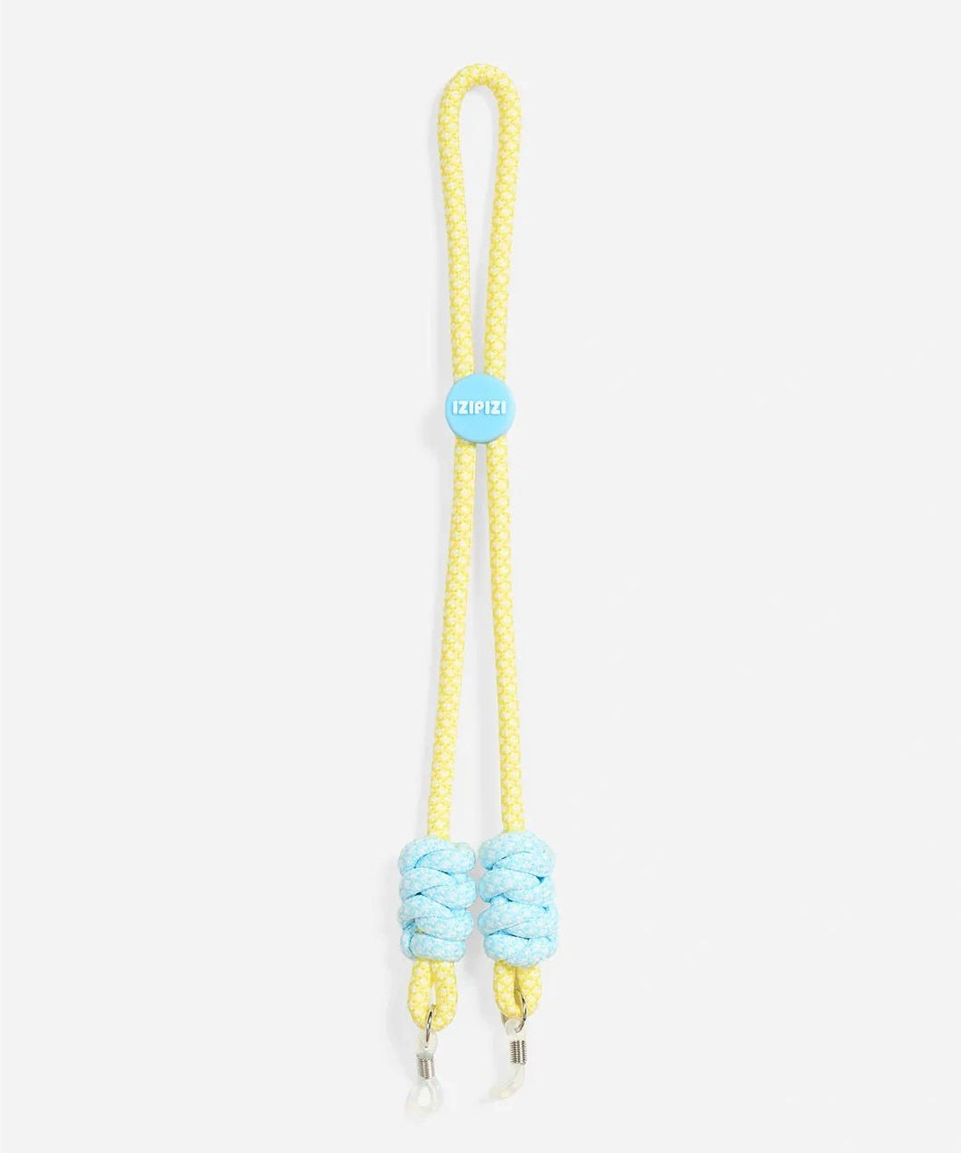IZIPIZI - ROPE Brillenband für Kinder • Banana - ROSA ECK