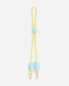 IZIPIZI - ROPE Brillenband für Kinder • Banana - ROSA ECK