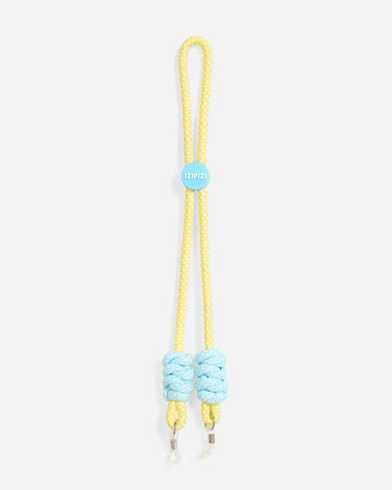 IZIPIZI - ROPE Brillenband für Kinder • Banana - ROSA ECK