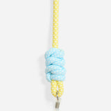 IZIPIZI - ROPE Brillenband für Kinder • Banana - ROSA ECK