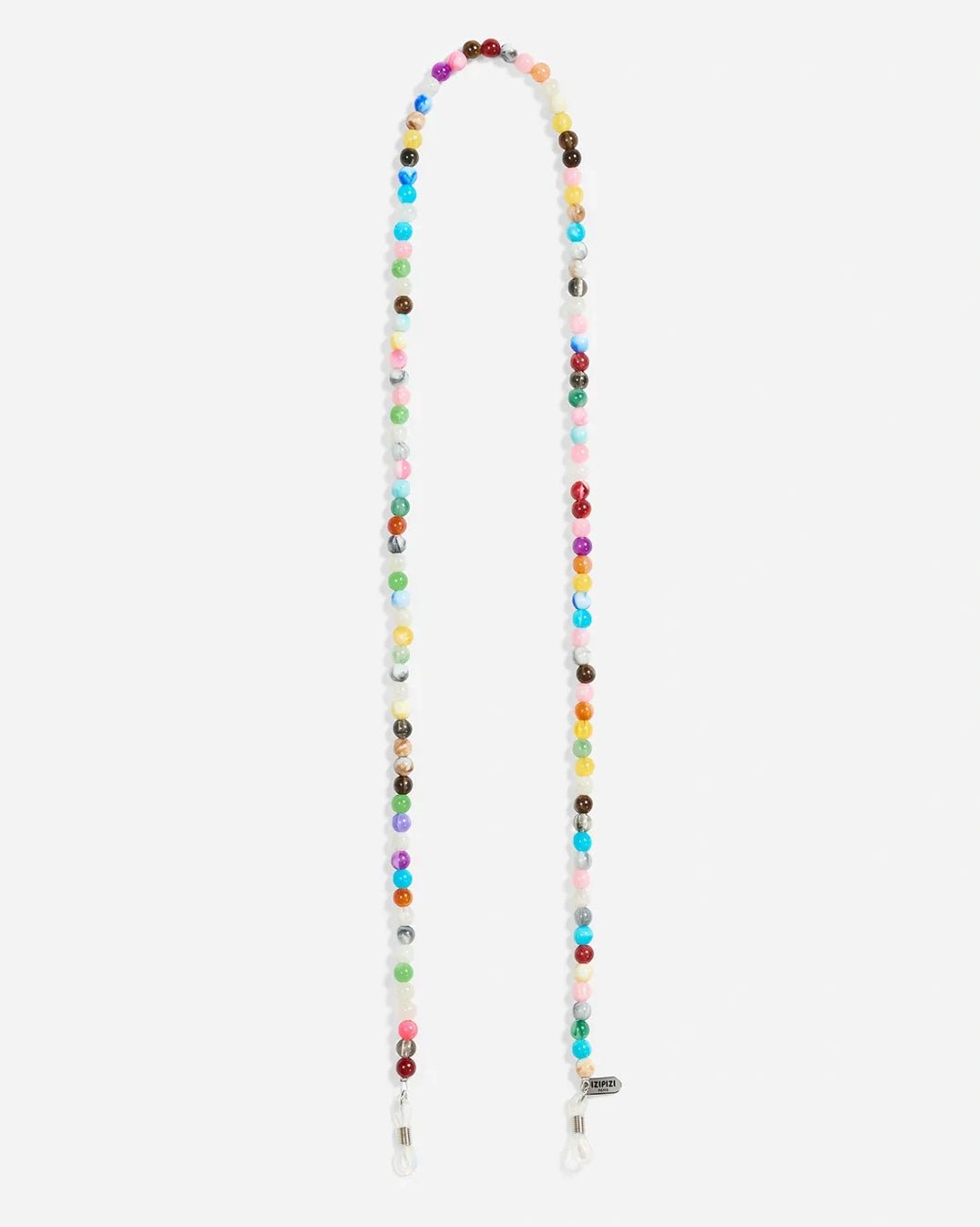 IZIPIZI - ROPE Brillenband für Kinder • Candy Drops - ROSA ECK