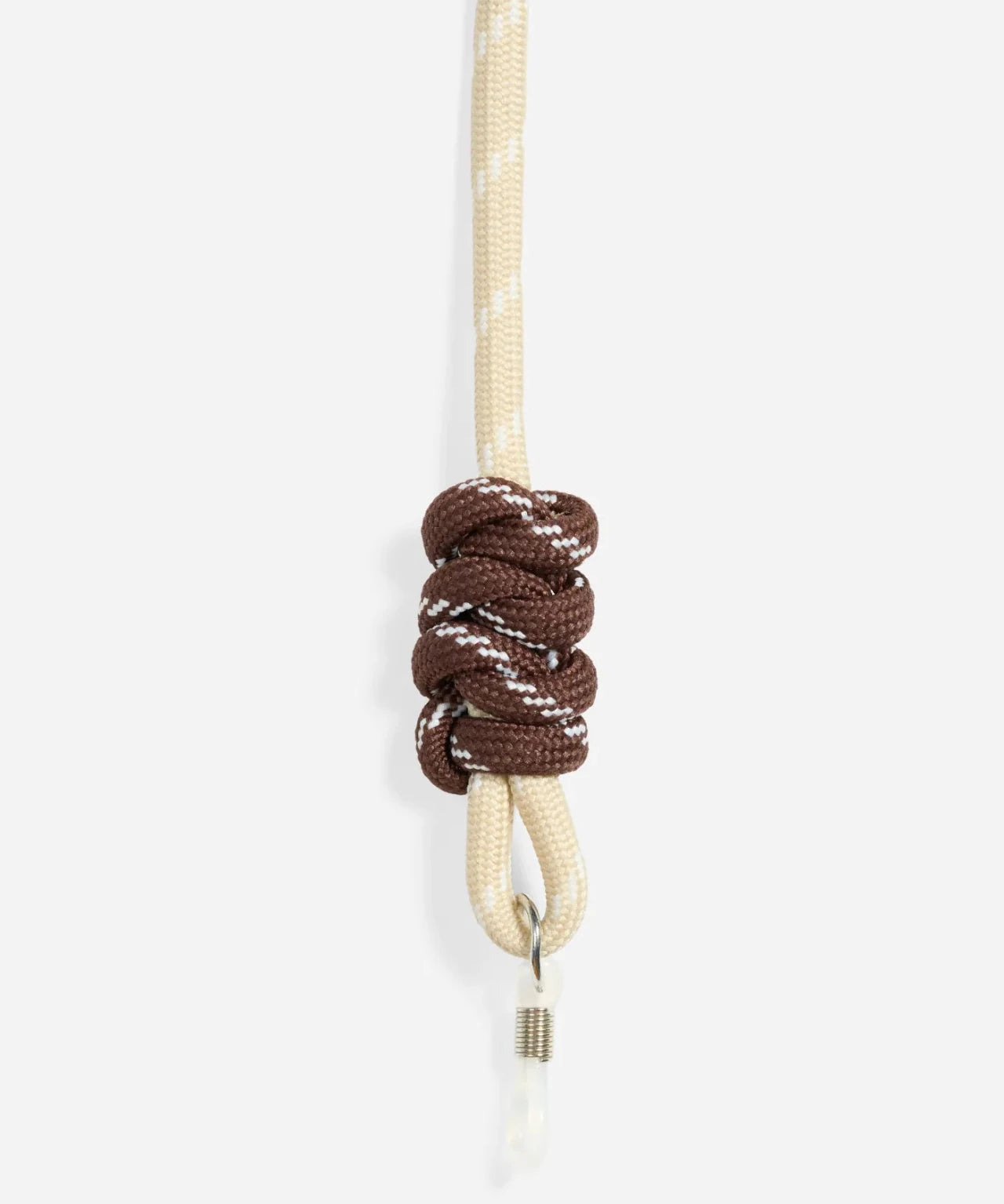 IZIPIZI - ROPE Brillenband für Kinder • Coconut - ROSA ECK