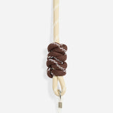IZIPIZI - ROPE Brillenband für Kinder • Coconut - ROSA ECK