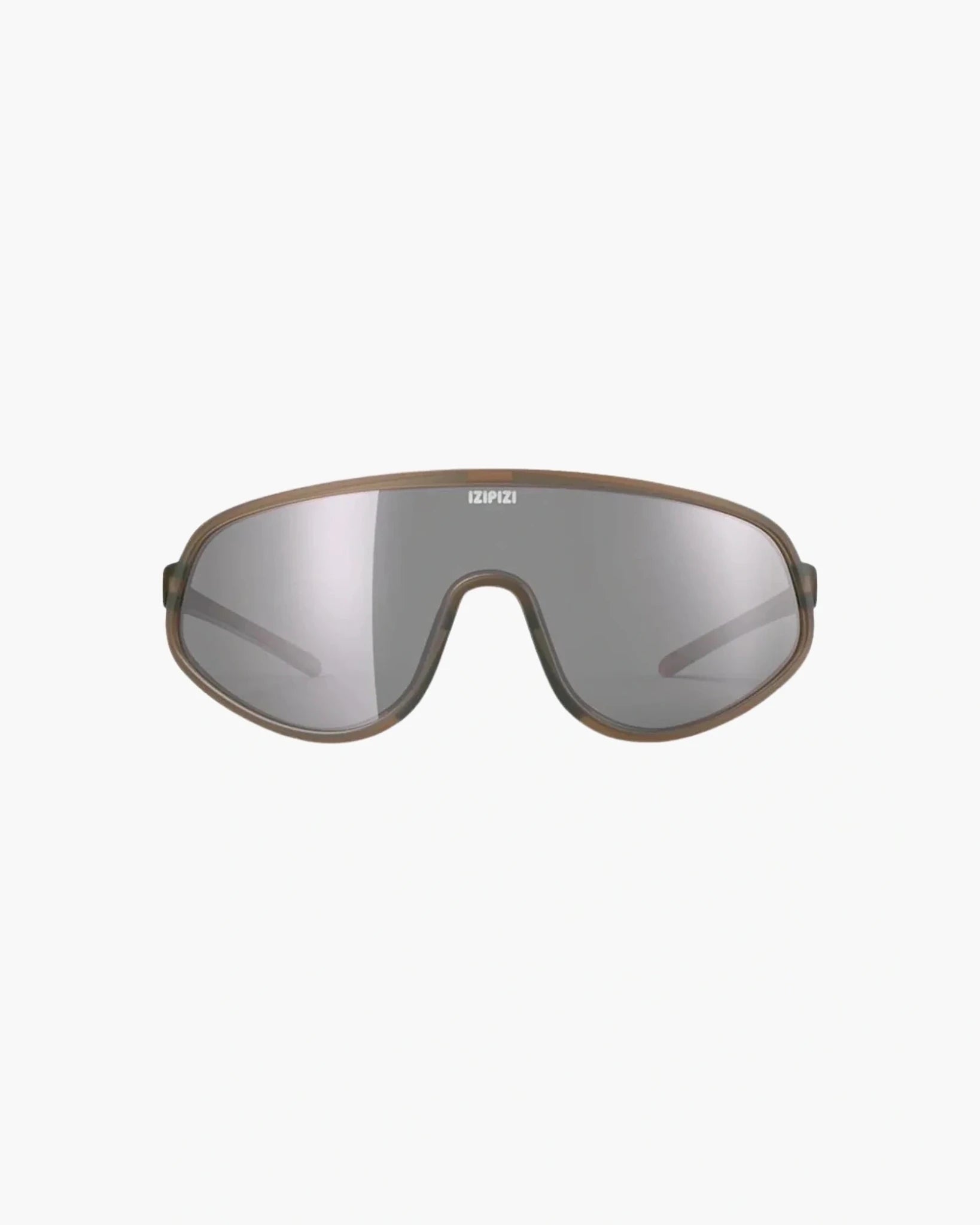 IZIPIZI - SPEED Fahrradbrille • Hazel All Weather - ROSA ECK