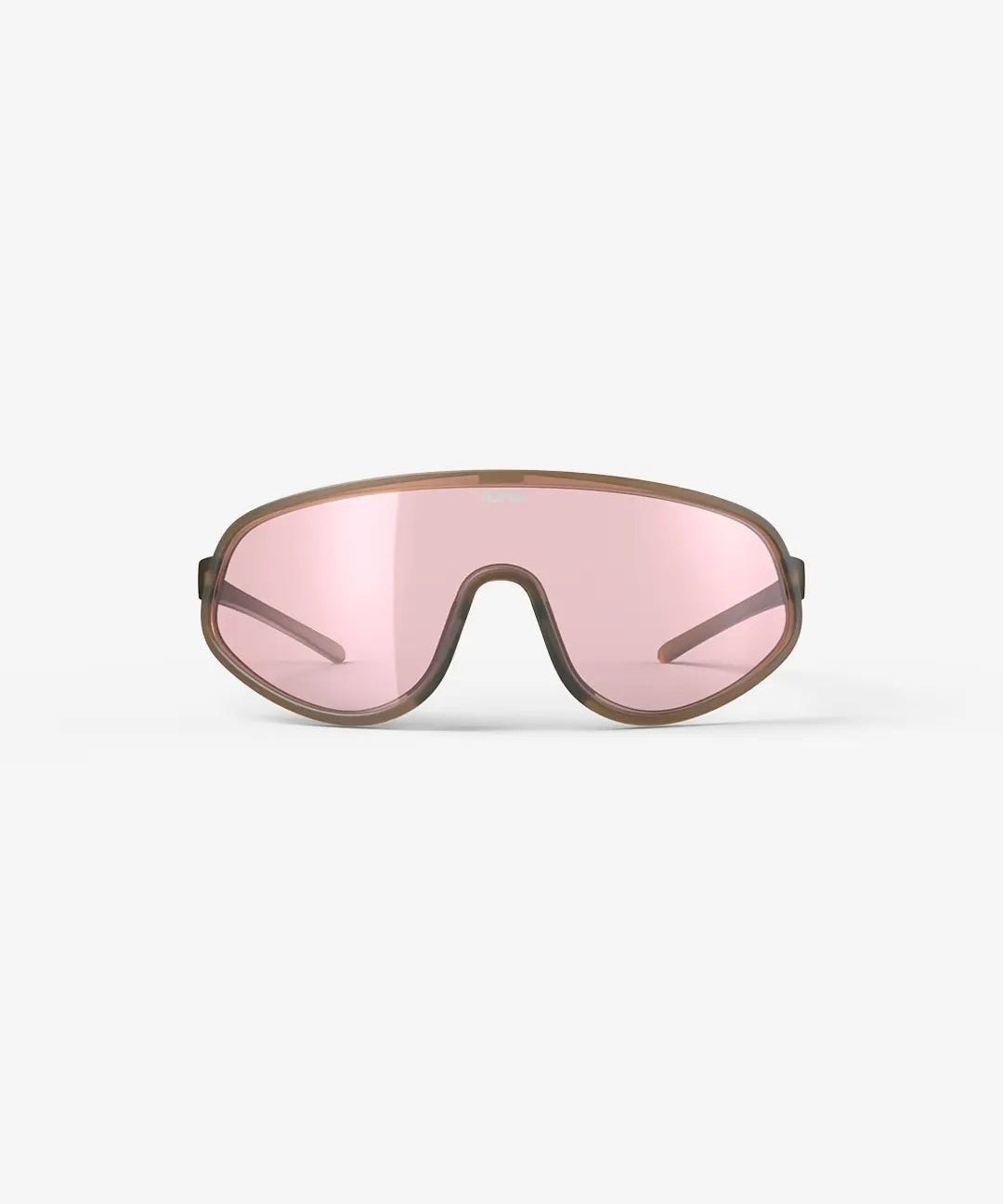 IZIPIZI - SPEED Fahrradbrille • Hazel Low Light - ROSA ECK