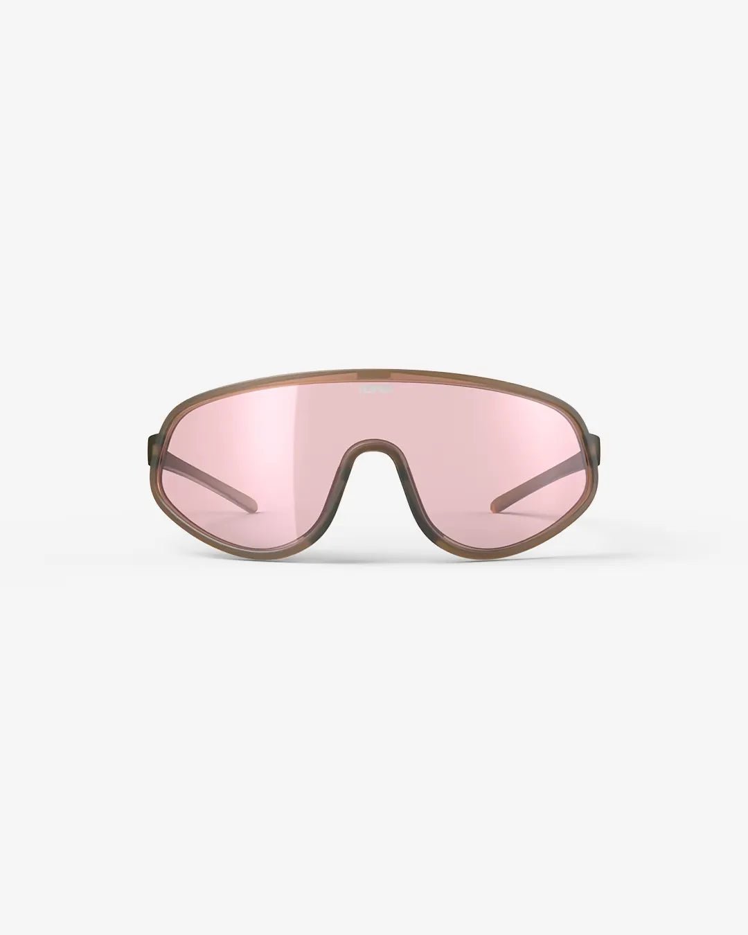 IZIPIZI - SPEED Fahrradbrille • Hazel Low Light - ROSA ECK