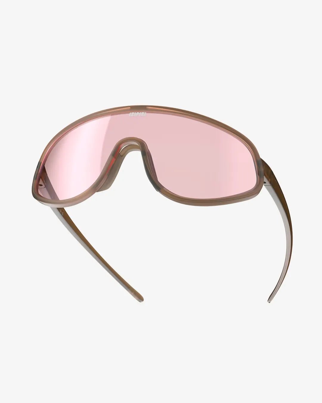 IZIPIZI - SPEED Fahrradbrille • Hazel Low Light - ROSA ECK